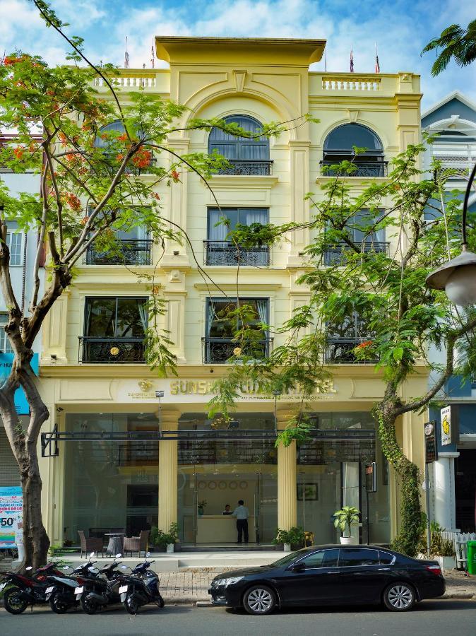 Sunshine Luxury Hotel Cidade de Ho Chi Minh Exterior foto