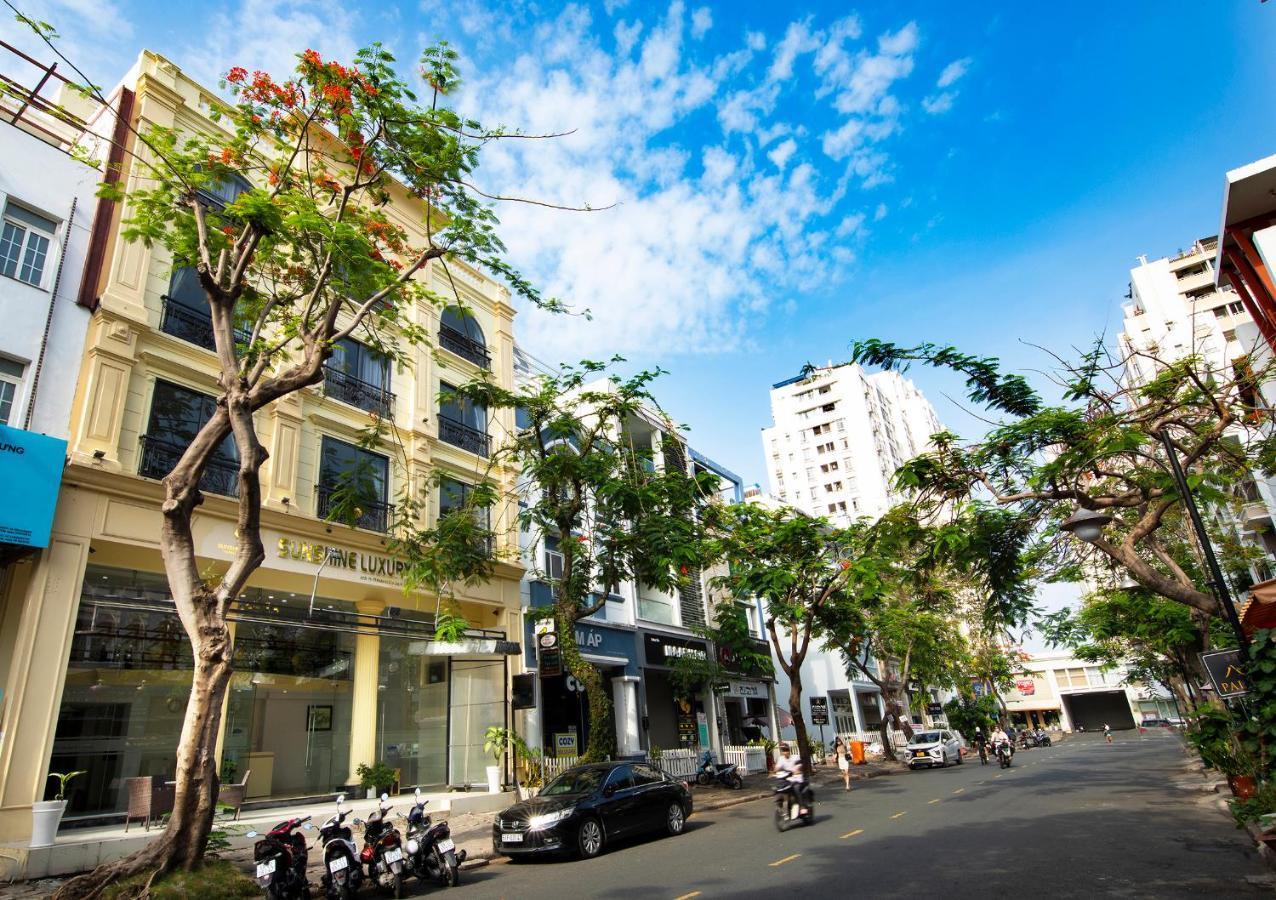 Sunshine Luxury Hotel Cidade de Ho Chi Minh Exterior foto